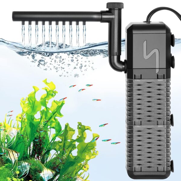 AQQA Aquarium Internal Filter AQ047-6W