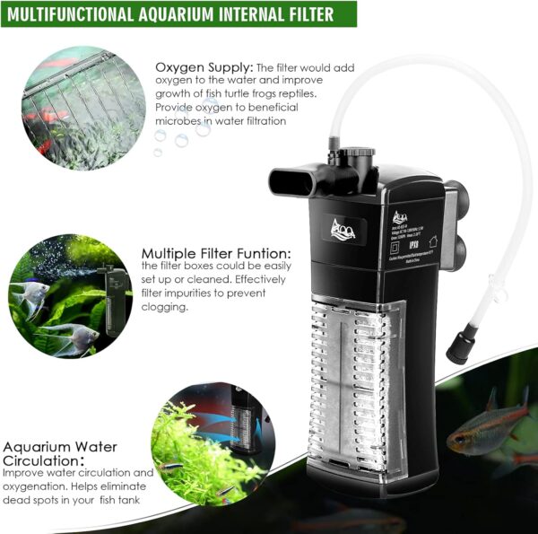 AQQA Aquarium Internal Filter AQ025