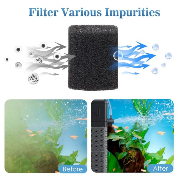 AQQA Aquarium Internal Filter AQ047-6W