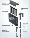 AQQA Hang-On-Back Aquarium Filter – AQ069