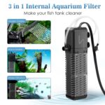 AQQA Aquarium Internal Filter AQ047-6W
