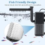 AQQA Aquarium Internal Filter AQ047-6W