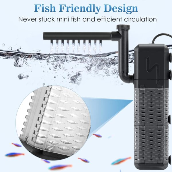 AQQA Aquarium Internal Filter AQ047-6W
