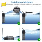AQQA Aquarium Internal Filter AQ047-6W