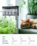 AQQA Hang-On-Back Aquarium Filter – AQ069