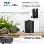 AQQA Fish Tank Sponge Filter AQ046-S