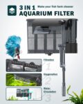 AQQA Hang-On-Back Aquarium Filter – AQ069