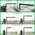 AQQA 4-in-1 Submersible Fish Tank Internal Filter – AQ070-12W