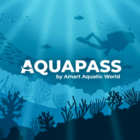 AQUAPASS - 365 Days Premium Membership to AMart Aquatic World