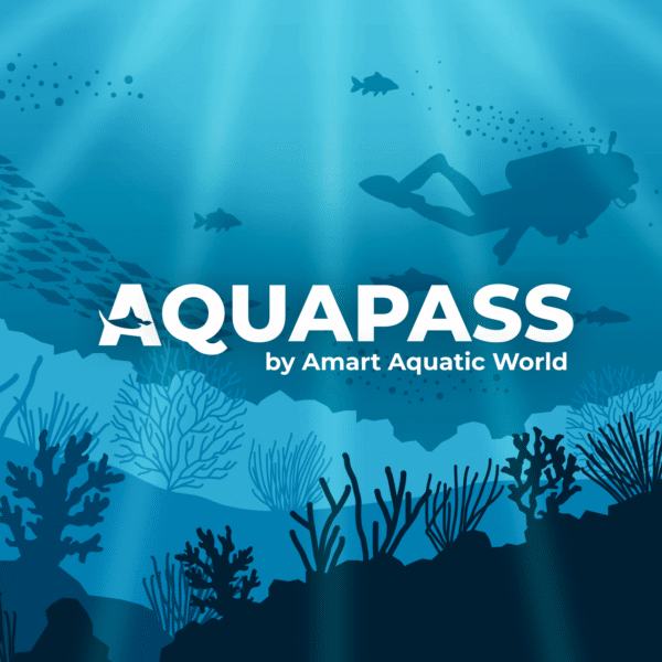 AQUAPASS - 365 Days Premium Membership to AMart Aquatic World