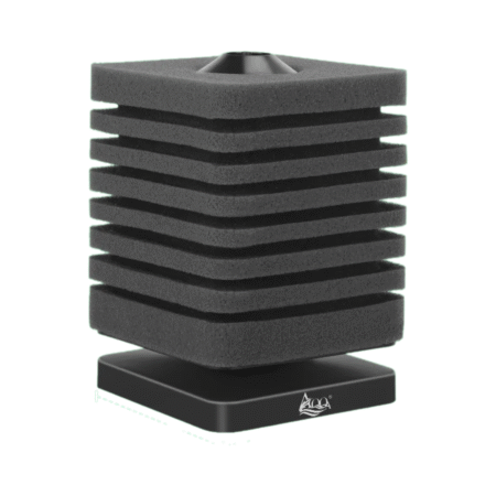 AQQA AQ063-M Aquarium Bio Sponge Filter | Unique Anti-Floating Design | Ultra Silent Operation | 99.99% Odour Purification Rate | With Added Spare Sponge Filter