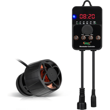 HYGGER HG112-14W 24/7 Mode Custom Current Aquarium Wave Maker