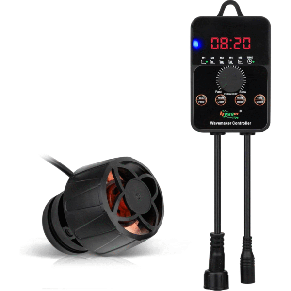 HYGGER HG112-14W 24/7 Mode Custom Current Aquarium Wave Maker