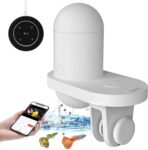 HYGGER HG082 SmartFeeder ProCam+ | Wifi & App control | 2k HD Camera | Type C | 230ml Capacity