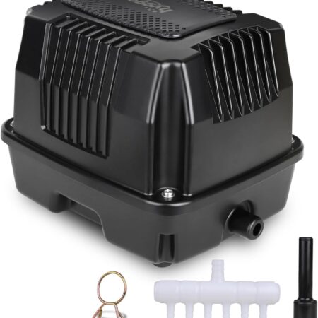 HYGGER HG125‑18W Pond Aerator Pond Air Pump Linear Air Pump