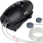 HYGGER HG133‑5W Dual Ports Large Aquarium Air Pump