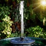 HYGGER HG‑983 Solar Fountain Pump for Garden Pool