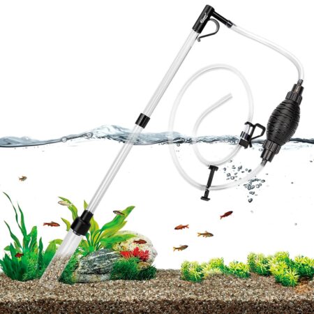 HYGGER HG-039-S Siphon Vacuum Cleaner