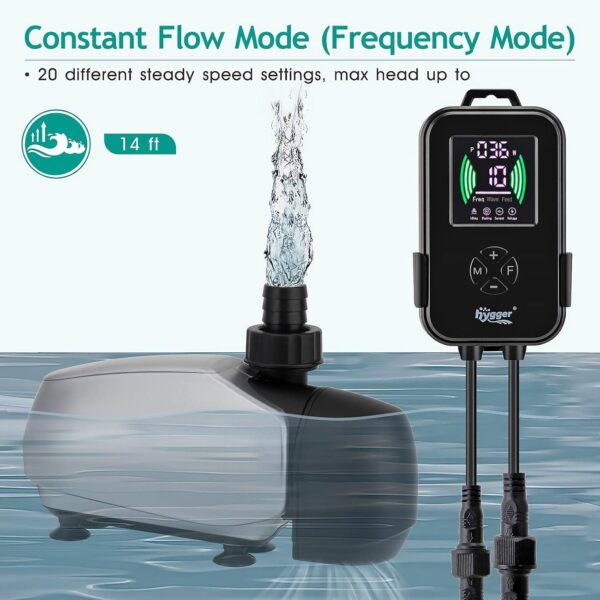 Hygger HG-015 Energy Saving Aquarium Water Pump