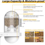 HYGGER HG082 SmartFeeder ProCam+ | Wifi & App control | 2k HD Camera | Type C | 230ml Capacity