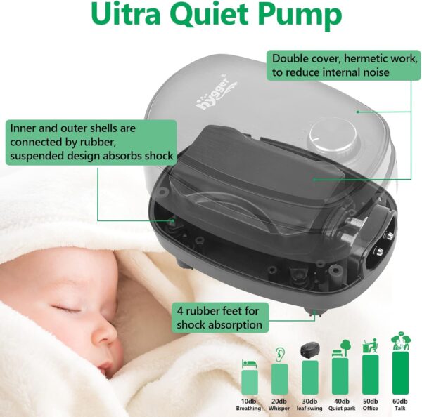 HYGGER HG‑041 Air Pump