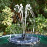 HYGGER HG‑983 Solar Fountain Pump for Garden Pool