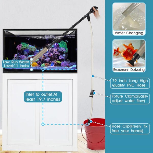 HYGGER Water Changer HG-039-S