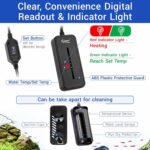 HYGGER - HG045-100W, Mini Betta Fish Tank Heater