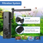 HYGGER HG040 Adjustable Submersible Power Filter