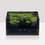 HYGGER HG906 8 Gallon LED Glass Aquarium Kit