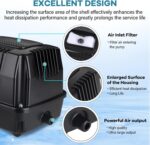 HYGGER HG125‑18W Pond Aerator Pond Air Pump Linear Air Pump