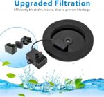 HYGGER HG‑983 Solar Fountain Pump for Garden Pool