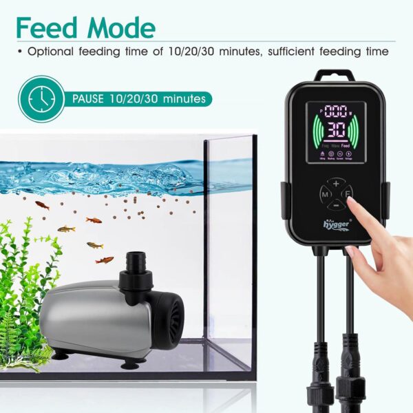 Hygger HG-015 Energy Saving Aquarium Water Pump