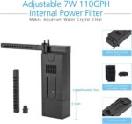 HYGGER HG906 8 Gallon LED Glass Aquarium Kit