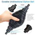 HYGGER HG-039-S Siphon Vacuum Cleaner