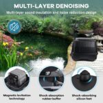 HYGGER HG125‑18W Pond Aerator Pond Air Pump Linear Air Pump