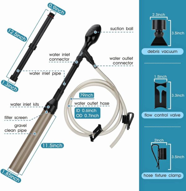 HYGGER Water Changer HG-039-S