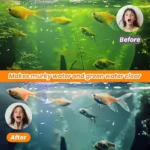 HYGGER HG139 Aquarium Filter with U-V Light