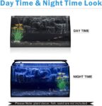HYGGER HG906 8 Gallon LED Glass Aquarium Kit