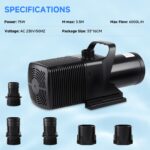 HYGGER HK001 POND FILTER (with water pump)