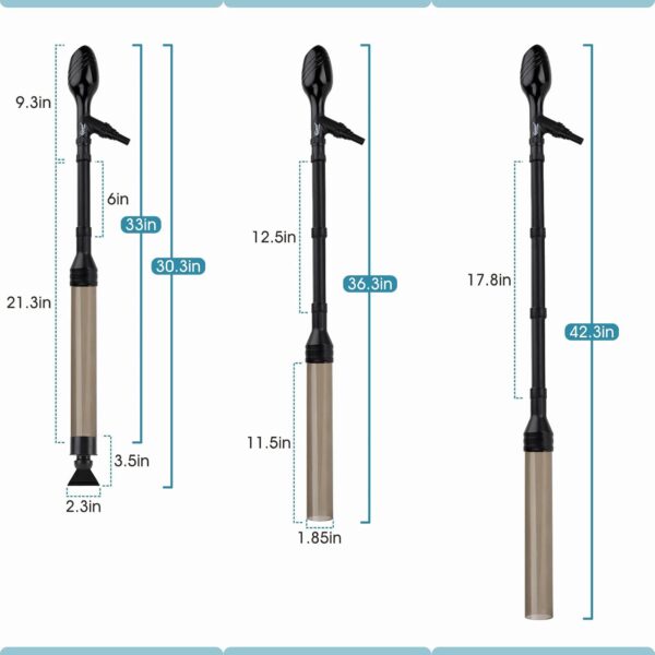 HYGGER Water Changer HG-039-S