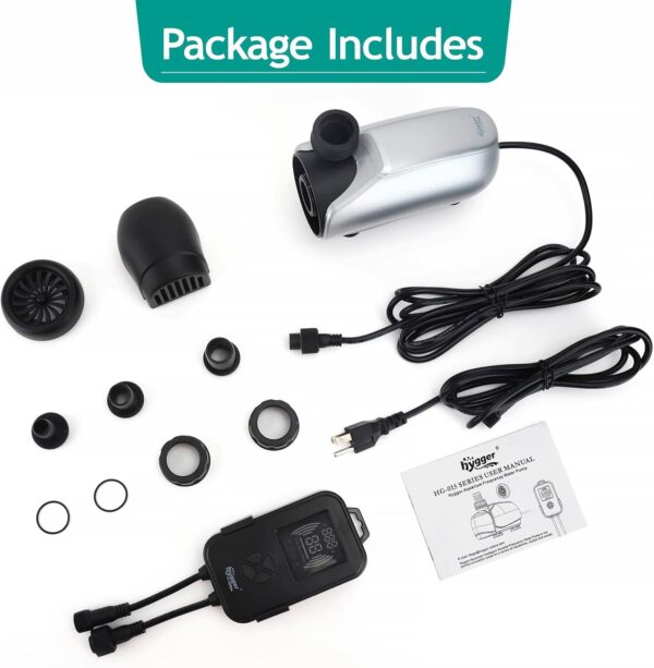 Hygger HG-015 Energy Saving Aquarium Water Pump